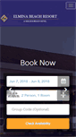 Mobile Screenshot of elminabeachhotel.com